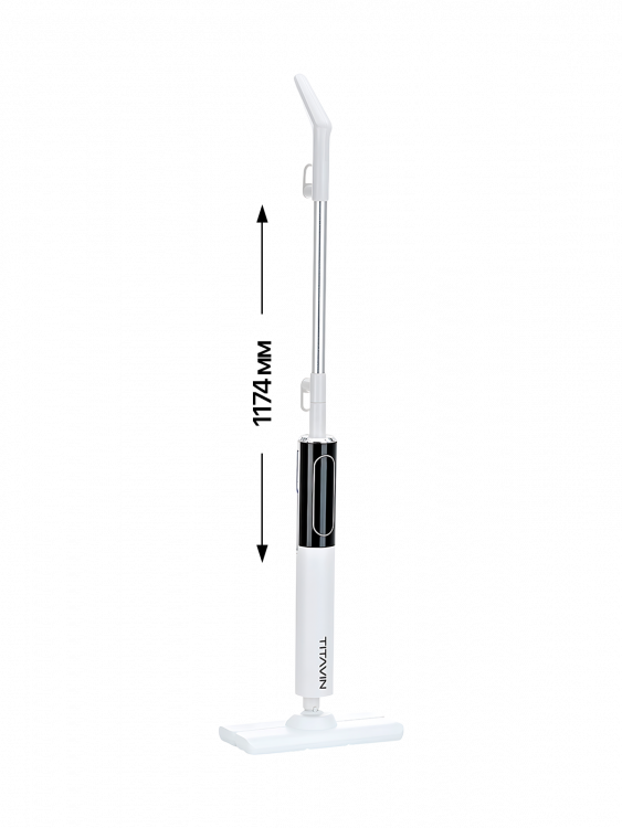 Паровая швабра с насадками для уборки дома TITAVIN TI-STM003